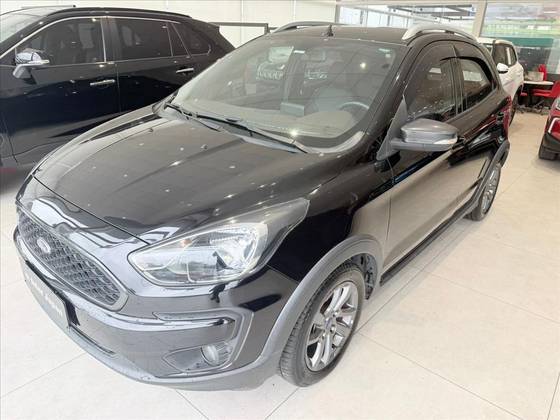 FORD KA 1.5 TI-VCT FLEX FREESTYLE AUTOMÁTICO